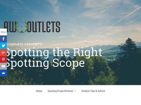 A&W Outlets: The Best Spotting Scope Reviews and Advice