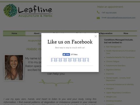 Leafline Acupuncture