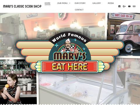 Marvs Classic Soda Shop