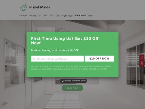 Planet Maids Cleaning Service