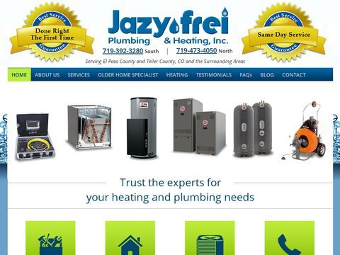 Jazy Frei Plumbing & Heating