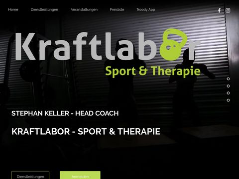 Kraftabor Sport  Therapie