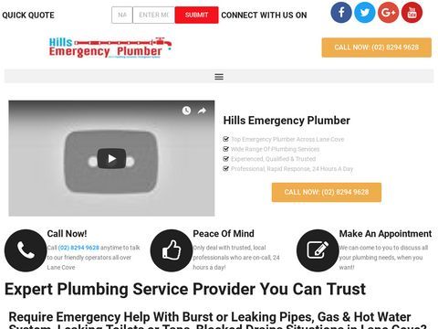 Hills Emergency Plumber