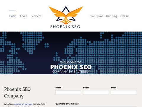 Phoenix SEO Company by Salterra