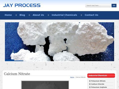Calcium Nitrate Suppliers