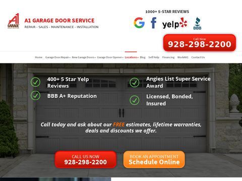 A1 Garage Door Repair Yuma