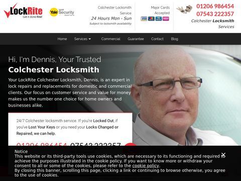 LockRite Locksmith Colchester