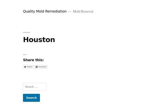 Quality Mold Remediation of Houston