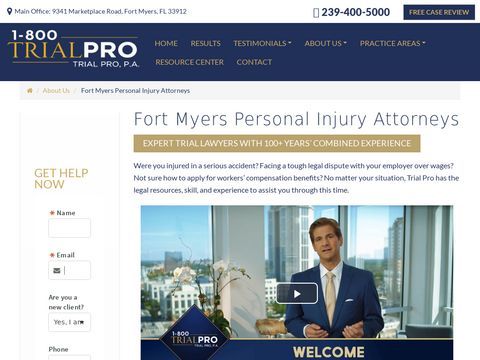 Trial Pro, P.A. Fort Myers