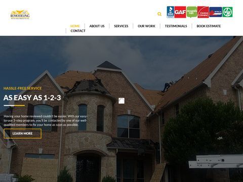 123 Remodeling, Siding, Windows, Gutters & Roofing Dallas TX
