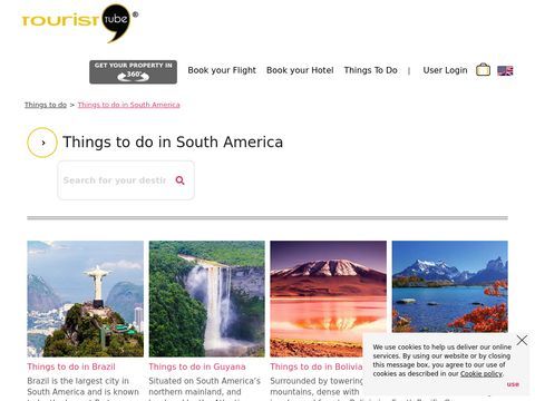 things to do in South-America