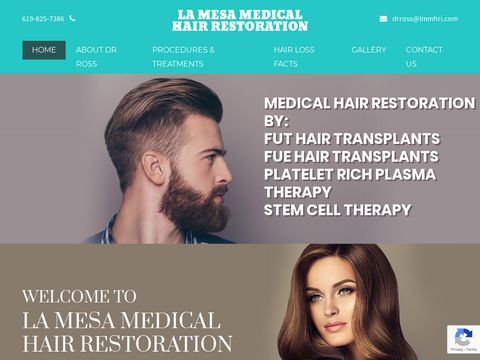 La Mesa Medical Hair Restoration Inc.