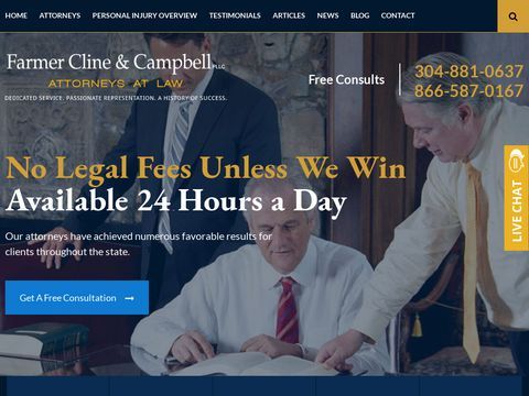 Charleston WV Truck Accidents Attorneys