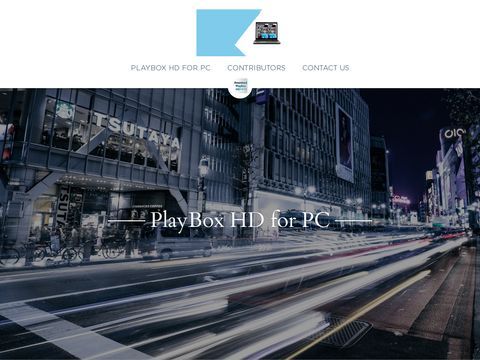 Download PlayBox HD for PC - PlayBox