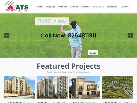 ATS Golf Meadows | Luxury Apartments in Dera Bassi