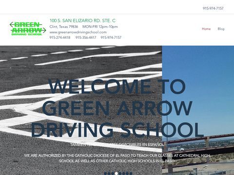 Green Arrow Driving School