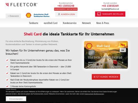 FleetCor Tankkarten GmbH