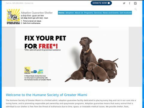 Humane Society of Greater Miami South