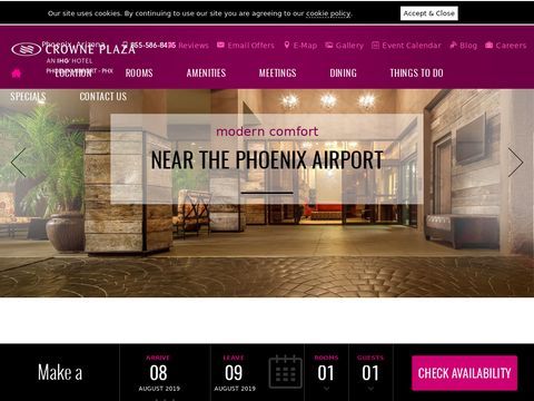 Crowne Plaza Phoenix Airport