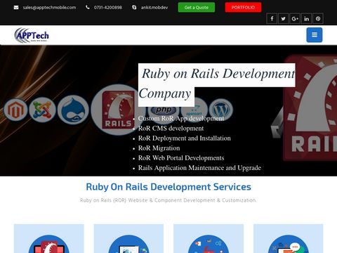Ruby on Rails Development Company | ROR Development Services