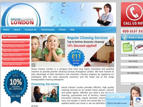 House Cleaner London