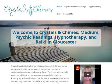 Crystals & Chimes Psychic Medium Gloucester