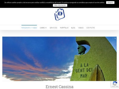 ERNEST CASSINA -  Photo and video. Photographer in Barcelona