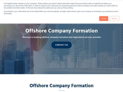 Company Formation Offshore - Sterlingoffshore.com