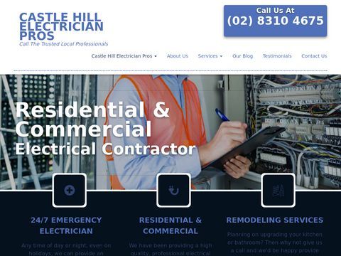 Castle Hill Electrician Pros