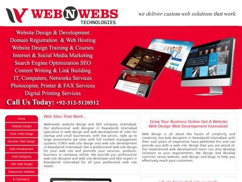 Website Design | Web Design | Web Designer | SEO | Islamabad
