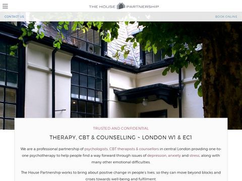 The House Partnership - Psychological Therapy & Counselling 