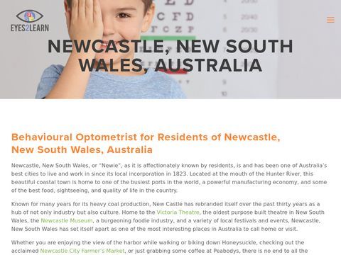 Eyes2Learn Optometrists & Vision Therapy