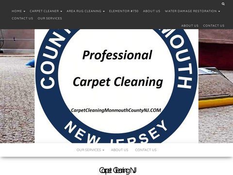 Carpet Cleaning Monmouth County NJ