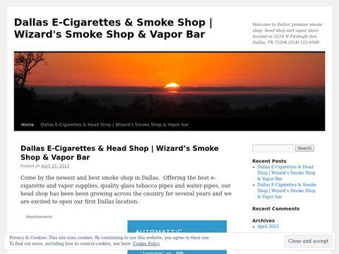 Wizards Smoke Shop