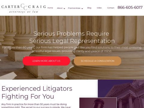 Carter Craig Attorneys At Law