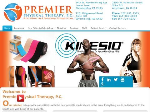 Premier Physical Therapy, P.C.