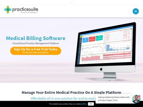Practice management Software, Web Based Electronic Billing Software