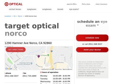 Target Optical Norco