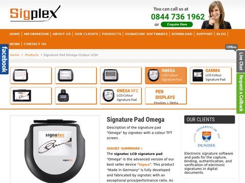 signature pad | signature devices | electronic signature pad