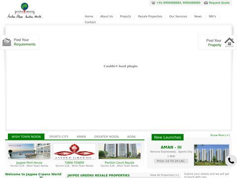Jaypee Commercial Projects