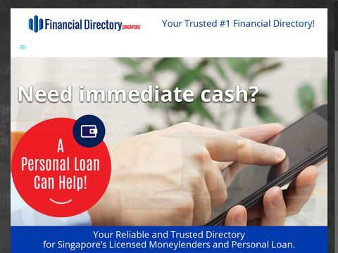 Financial  Directory Singapore