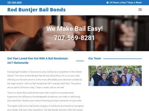 Rod Buntjer Bail Bonds