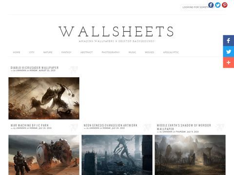 Wallsheets - Amazing Wallpaper