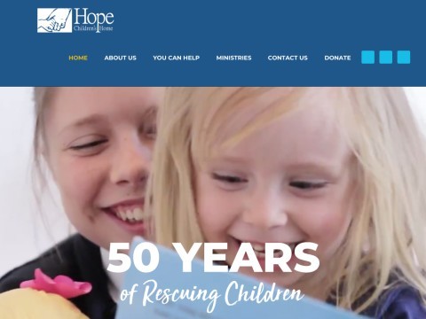 Hope Childrens Home - Rescuing the Next Generation
