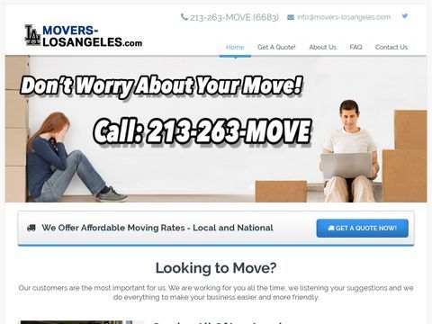 Movers - Los Angeles