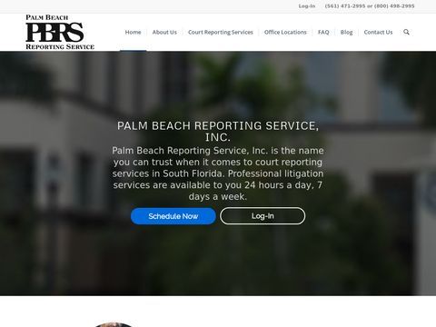 Palm Beach Reporting Service, Inc.