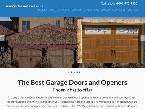 Quality Garage Door Service and Repair