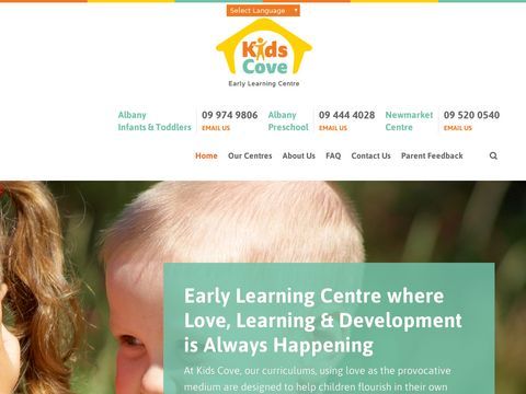 Kids Cove | Child Care, Day Care, Children Education | Avondale, Auckland, NZ.