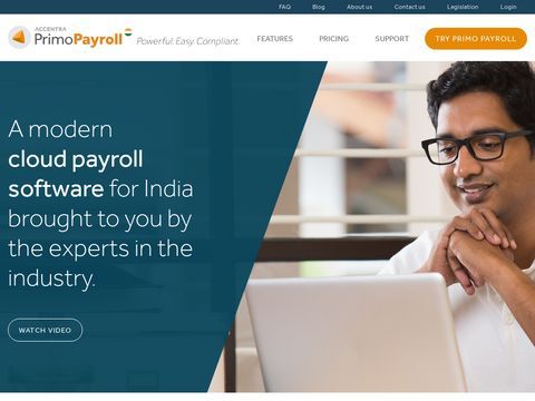 Cloud based Online Payroll HR Software | Chennai | India | Tiruchirapalli