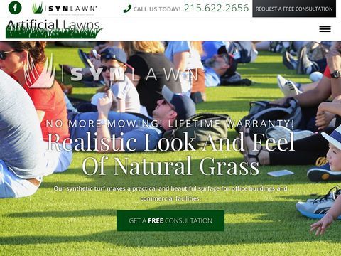 SYNLawn of Pennsylvania Artificial Turf